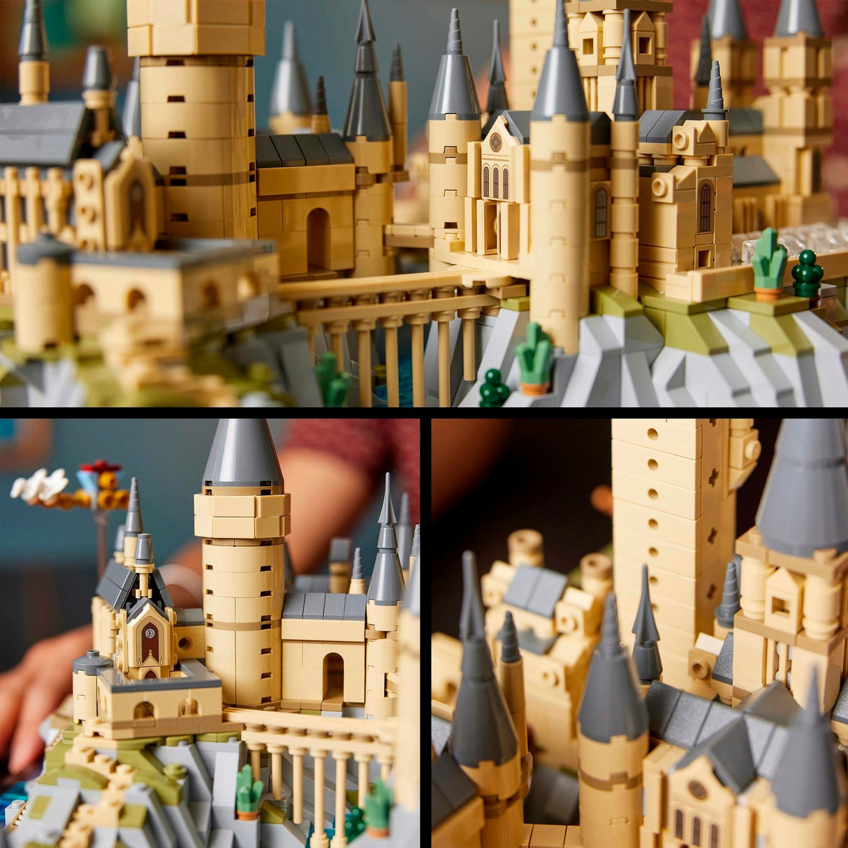 Lego Harry Potter Château de Poudlard et son parc, grand ensemble pour adultes - 76419