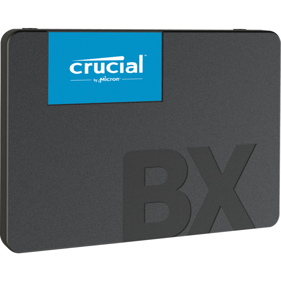CT1000BX500SSD1 BX500 SSD interne, 1 To, 2,5, SATA3 6 Gbps, A adaptateur W