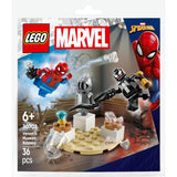 Lego super heros 30707 Le cambriolage du musée des venins
