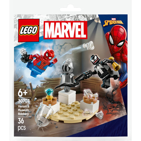 Lego super heros 30707 Le cambriolage du musée des venins