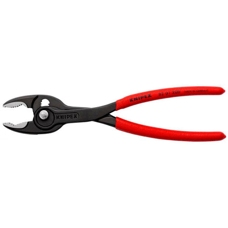 Pince à poignée avant Knipex | longueur 200 mm | gaine en plastique poli | phosphaté noir | 1 pièce - 82 01 200 - 82 01 200