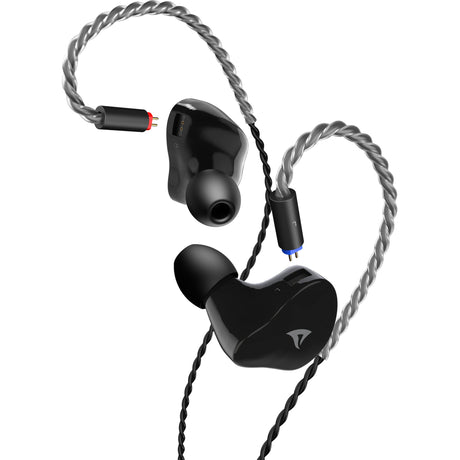 Sharkoon stealthbite iem in-ear oortjes (zwart, pc, usb-a, ubs-c, 3,5 mm)