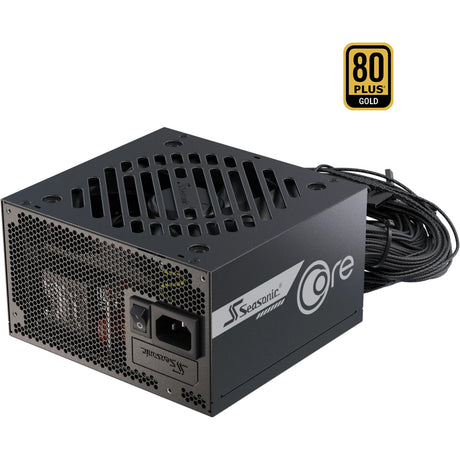 Alimentation Seasonic core gc-750 atx 3.1 750 watts (noir, 1x 12v-2x6, 2x pcie)