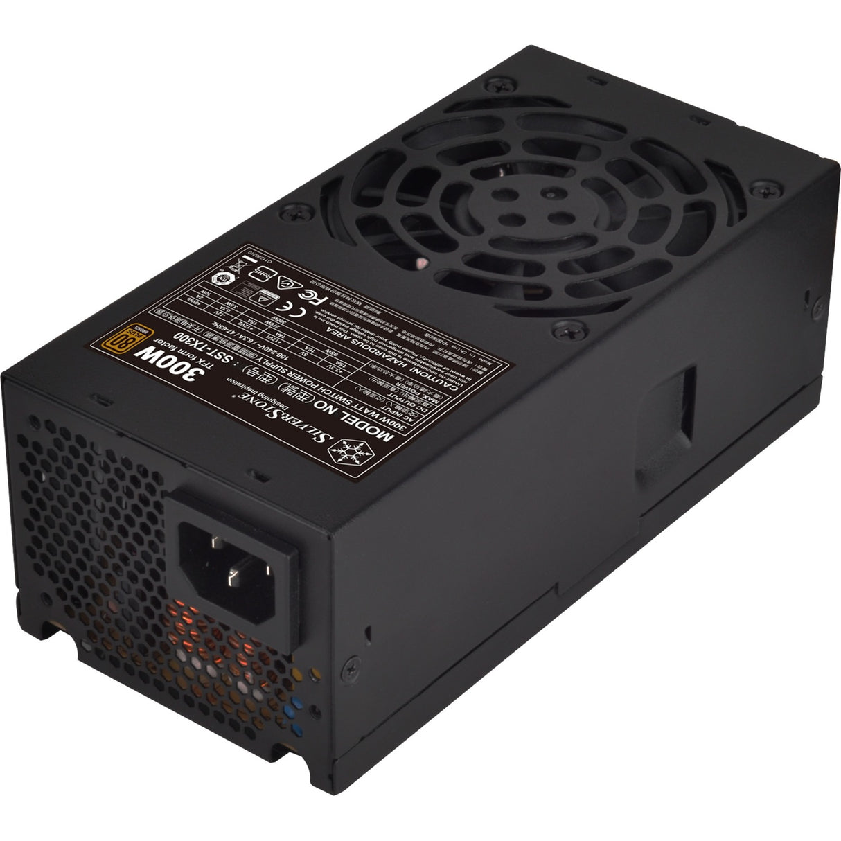 Alimentation Silverstone tfx tx300 300 watts (noir)