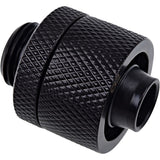Raccord de raccord à compression Alphacool eiszapfen 16 10 mm (noir)