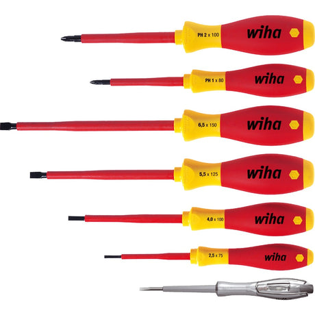 Tournevis Wiha Set Softfinish Electric