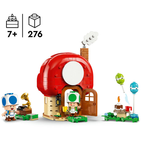 Lego Super Mario 72041 La fête à la maison des crapauds