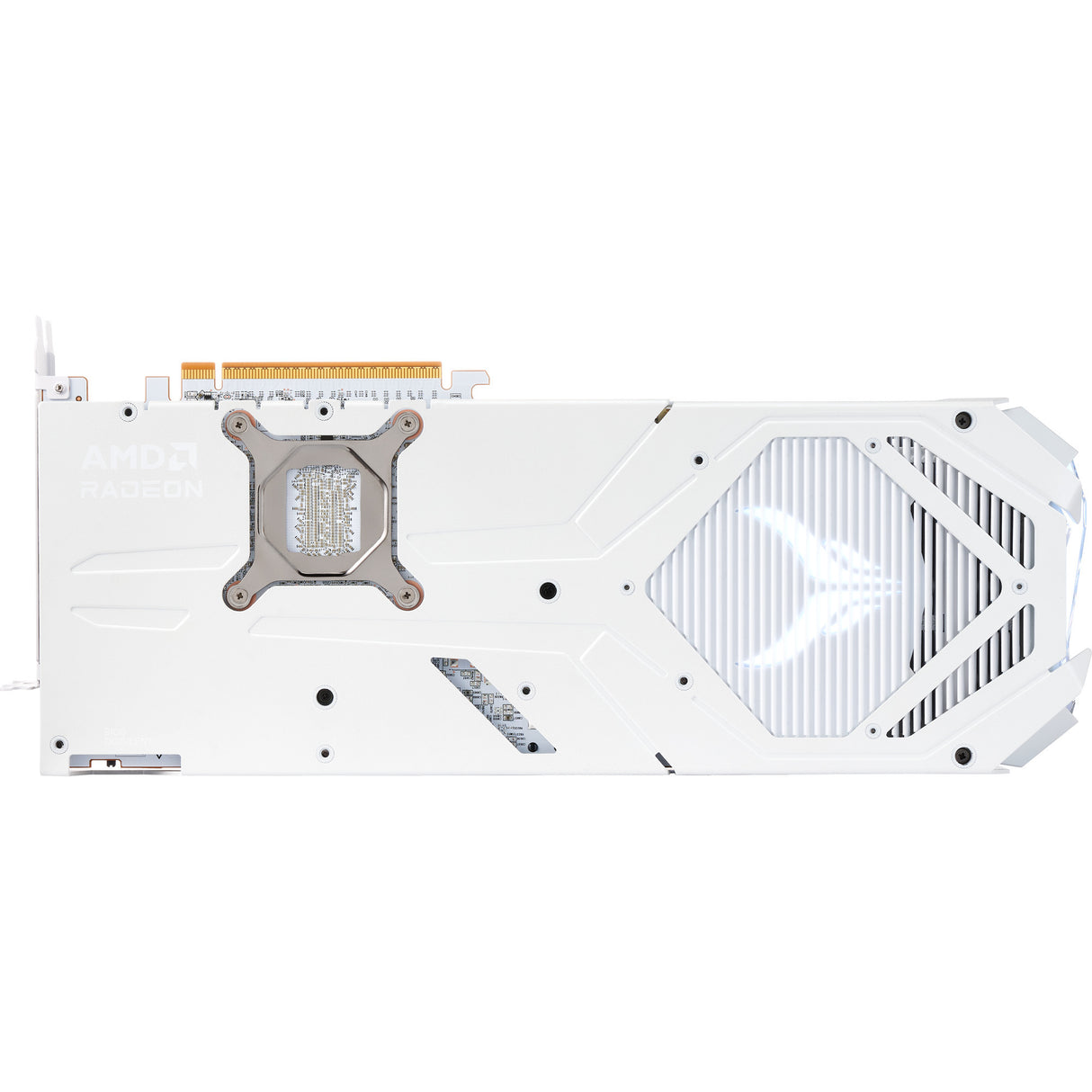 Carte graphique Powercolor Radeon RX 9070 XT Red Devil Spectral White 16 Go GDDR6 (blanc, RDNA4, GDDR6, 3x Display Port, 1x HDMI)
