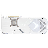 Carte graphique Powercolor Radeon RX 9070 XT Red Devil Spectral White 16 Go GDDR6 (blanc, RDNA4, GDDR6, 3x Display Port, 1x HDMI)