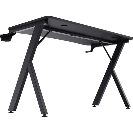 Trust gxt 712 table de jeu dynamus bureau de jeu (noir)
