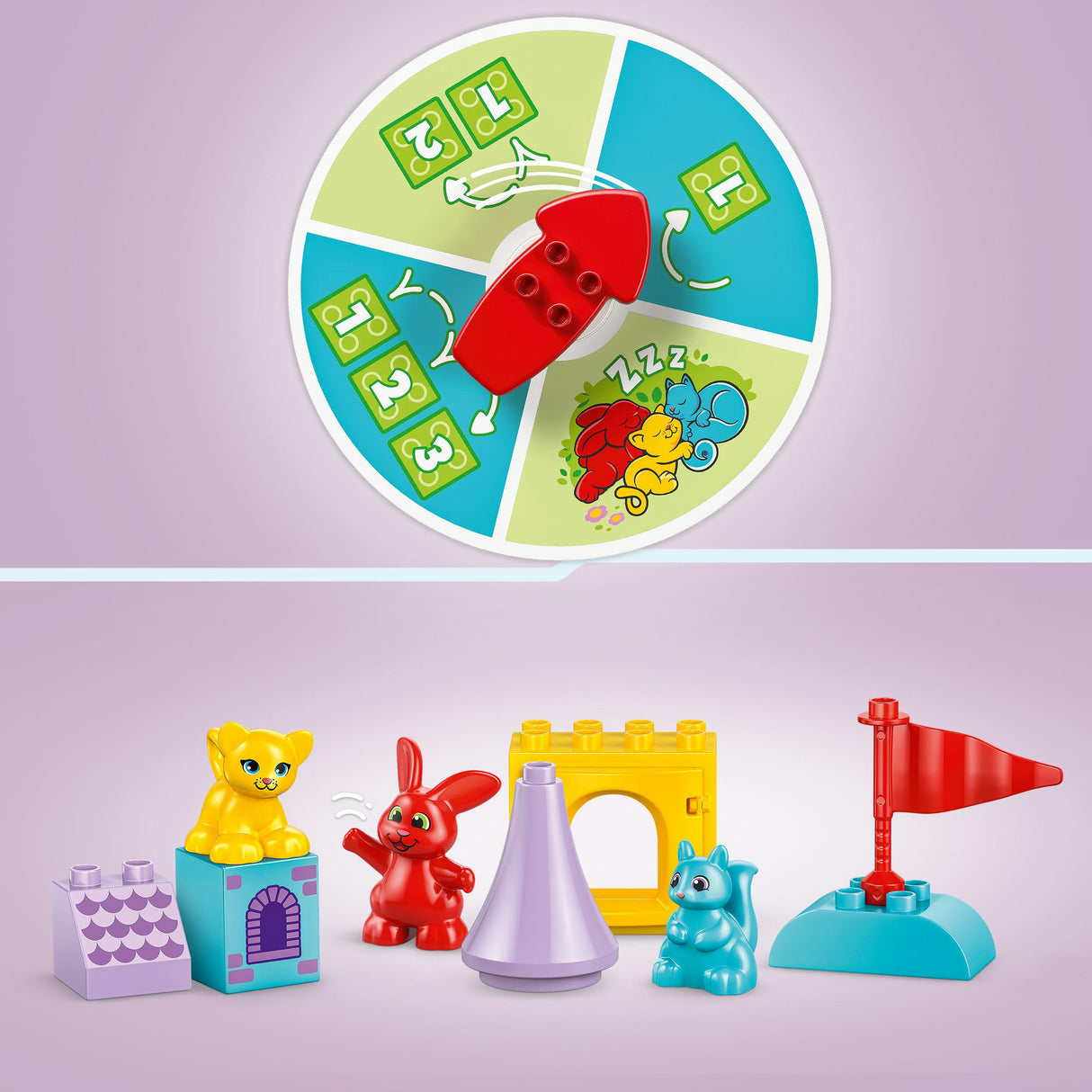 Lego duplo 10450 Le jeu du château de Hopsy