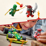 Lego Ninjago 71828 Lloyds retire la voiture de course