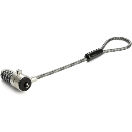 Boucle d'extension de câble antivol pour ordinateur portable Startech - Protection contre le vol de câble antivol de 15 cm