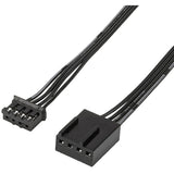 Ventilateur de boîtier Silverstone shark force 160 (noir, 160 x 160 x 27 mm, pwm)