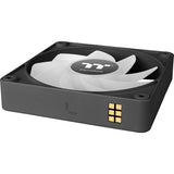 Thermaltake ct120 ex reverse argb sync pc cooling fan (3-fan pack) case fans (zwart, 3 stuks, 120 x 120 x 25 mm, pwm)