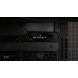 SSD Corsair MP700 Pro XT 1 To (noir, PCIe Gen5 x4 NVMe 2.0, M.2 2280, 3D TLC NAND)