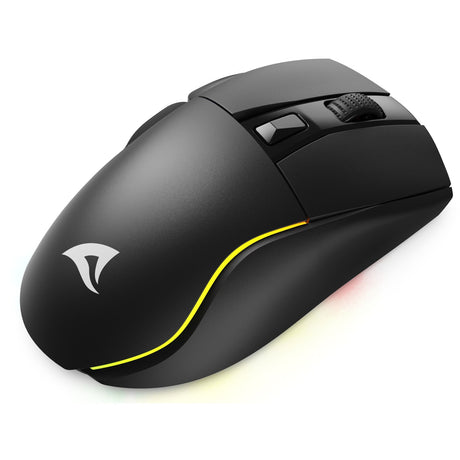Souris de jeu Sharkoon Skiller sgm50w (noir, 400 - 6400 dpi, LED RVB)