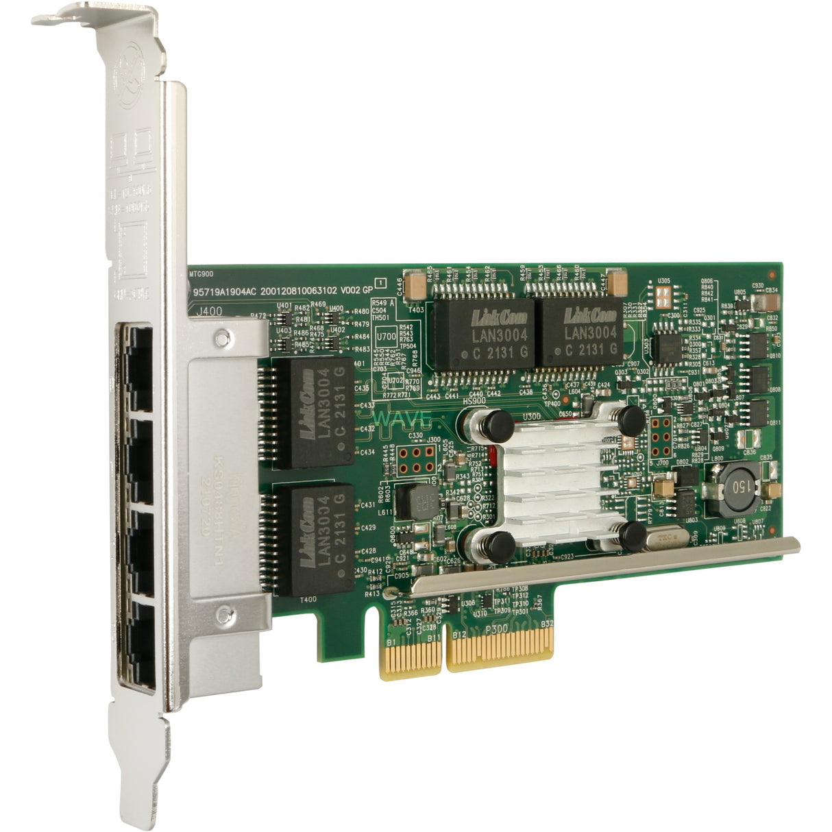 Adaptateur réseau Broadcom netxtreme 4x 1GBe