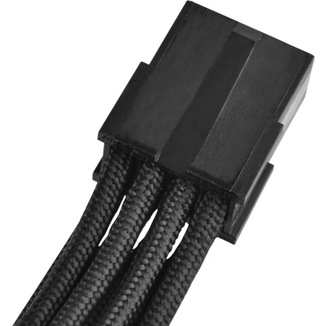 Câble d'extension Silverstone sst-pp07-pcib (noir, 25 centimètres, pp07-pcib)