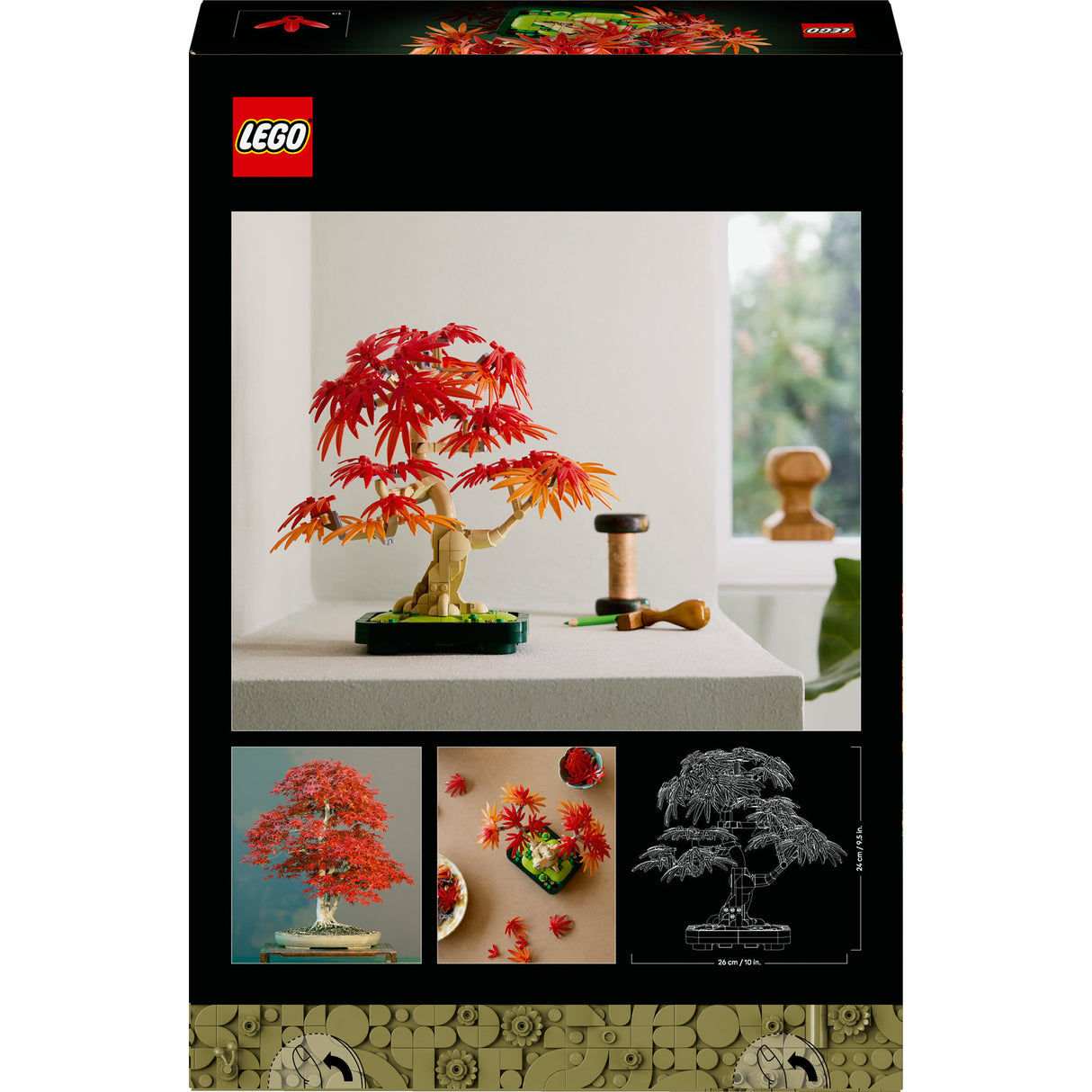 Lego botanicals 10348 Bonsaï érable japonais
