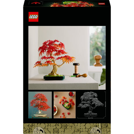 Lego botanicals 10348 Bonsaï érable japonais