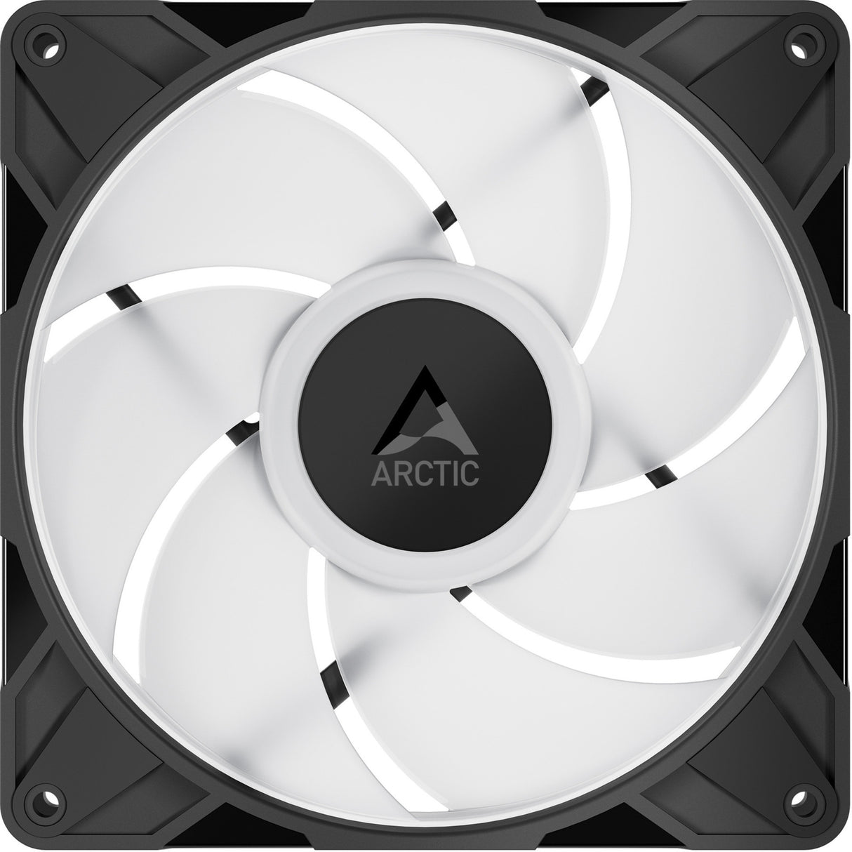 Ventilateur de boîtier Arctic p14 pro a-rgb (noir, 140 x 140 x 27 mm, pwm)