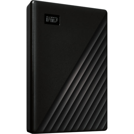 Wd mon passeport disque dur externe 5 to (noir, bpkj0050bbk-wesn, micro-USB-B 3.2 (5 GBit s))