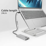 Station d'accueil Act Connectivité USB-C 4K 8K 60Hz
