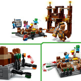 Lego minecraft 21272 l'arène du manoir forestier