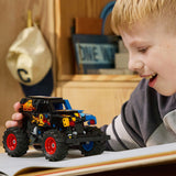 Lego Technic 42219 Monster Jam Grave Digger Feu et Glace
