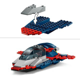 LEGO Super Heroes Marvel 76319 Captain America contre Thanos