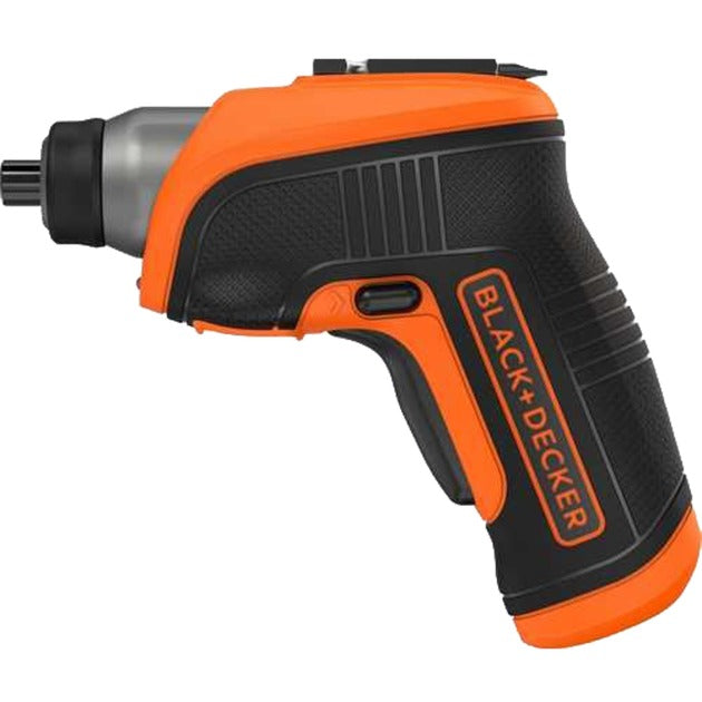 Perceuse sans fil Black+decker cs3652lc (orange noir)