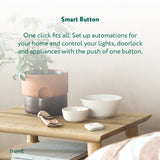 Bouton bouton intelligent Frient (blanc, zigbee 3.0)