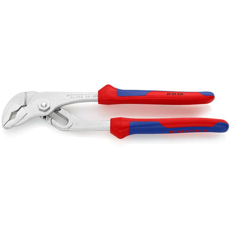 Pince multiprise Knipex 89 05 250 Pince multiprise suédoise (chrome rouge)