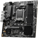 Carte mère MSI Pro B650M-P Socket AM5 (noir, RAID, 2,5 Go-LAN, son, µATX)