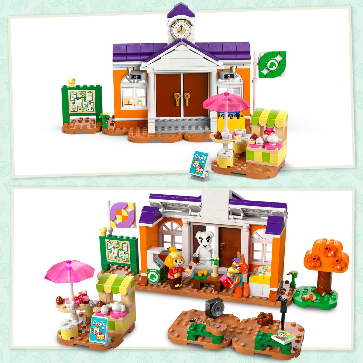 Lego animal traversant 77052 Le concert carré de k.k.