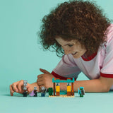 Lego minecraft 21267 les villageois dans le désert