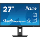 Moniteur Iiyama prolite xub2797uhsnp-b1 27 4k uhd (noir, hdmi, port d'affichage, 4x usb-a, usb-c, rj-45)