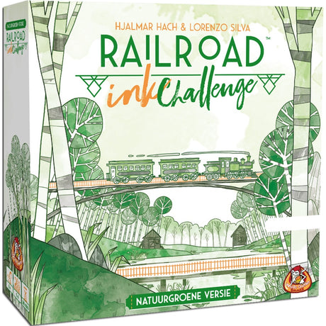 Ink White Goblin Games Railroad (version verte naturelle)