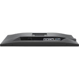 Moniteur d'accueil de vidéoconférence Viewsonic vg2757v-2k 27 (noir (mat) gris, 1x HDMI, 1x port d'affichage, USB-A, USB-C, audio)