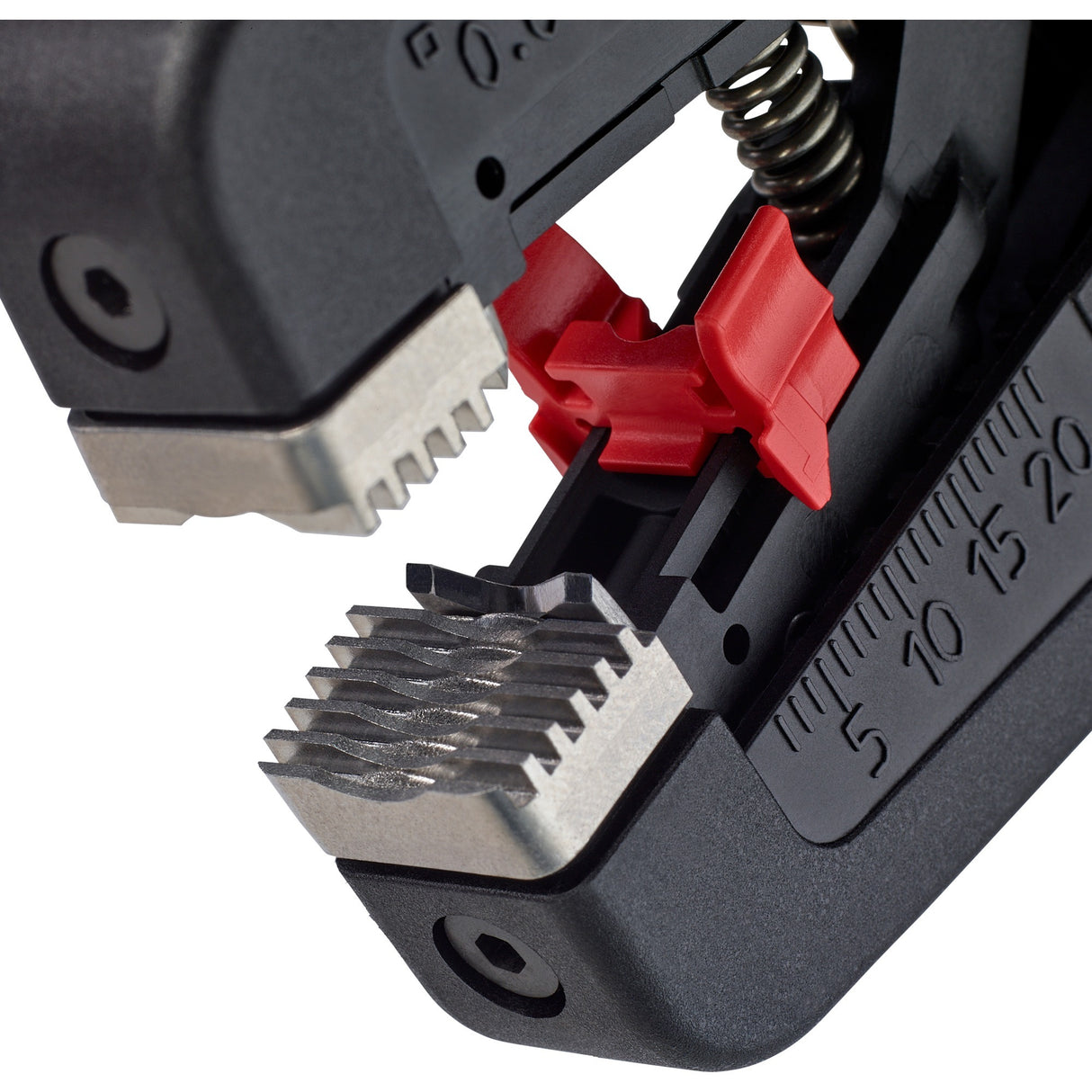 Pince à dénuder automatique Knipex | longueur 195 mm | 0,08-16 (AWG 28-5) mm² | 1 pièce - 12 52 195 - 12 52 195