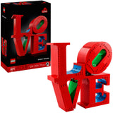 Lego art 31214 amour