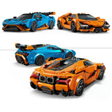 Lego Speed Champions 77238 Lamborghini Revuelto et Huracan Sto