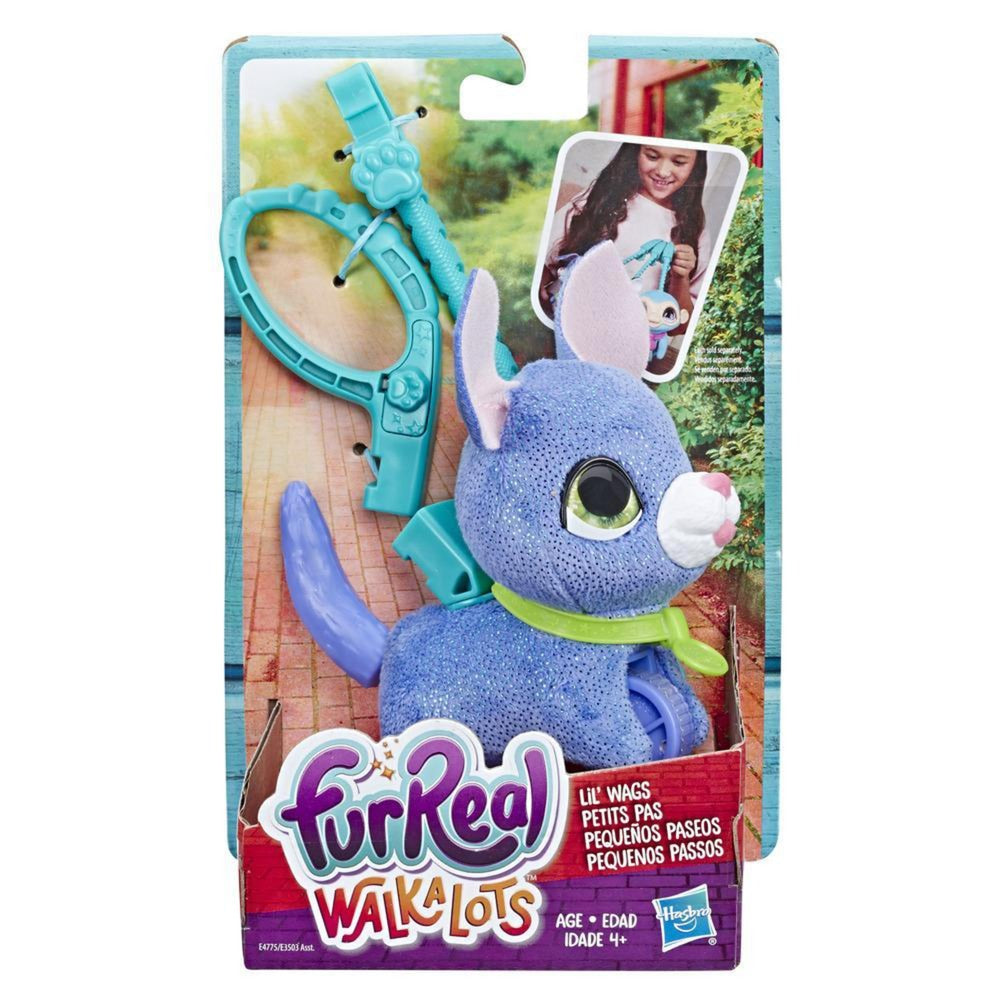 Hasbro Furreal Walkalots Lil 'wags chiot violet