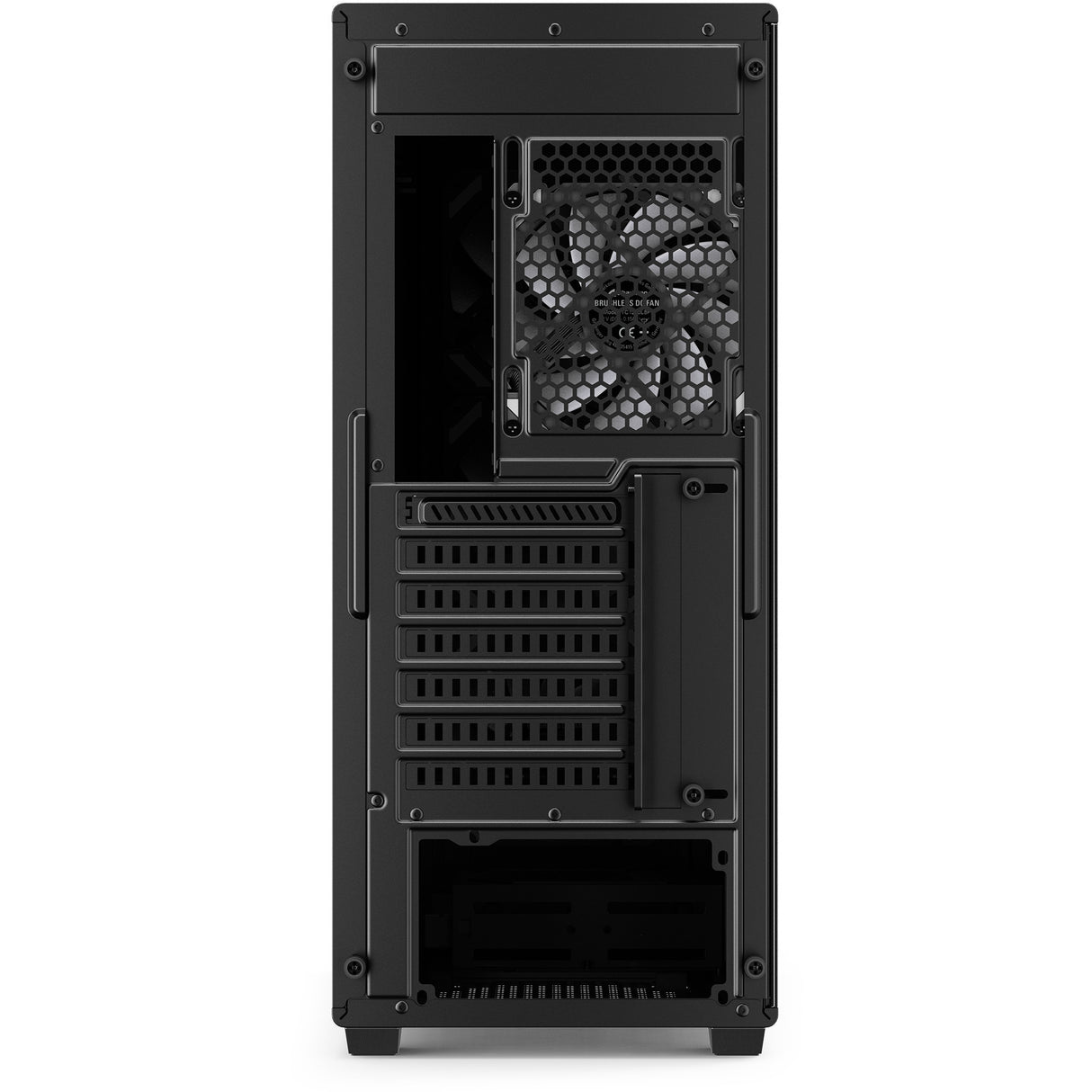 Sharkoon VK4 ARGB Boîtier Midi Tower (noir | 2x USB-A | RGB | verre trempé)