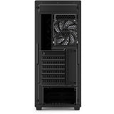 Sharkoon VK4 ARGB Boîtier Midi Tower (noir | 2x USB-A | RGB | verre trempé)