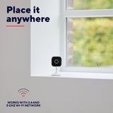 Trust ipcam-2900 beveiligingscamera (wit, 2.4 of 5ghz wifi)