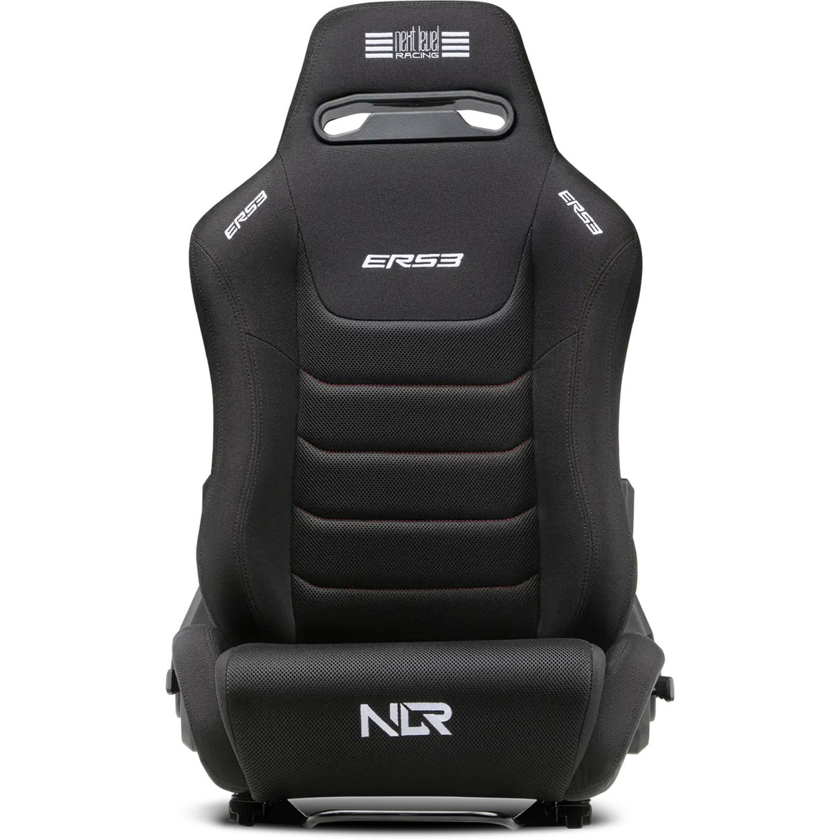 Siège inclinable Next Level Racing ers3 Elite - Chaise de course en tissu Simaero Mesh Edition (noir)