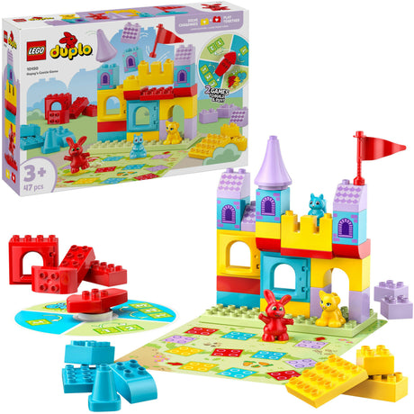 Lego duplo 10450 Le jeu du château de Hopsy