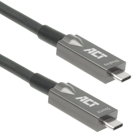 Act Connectivité Connectivité USB-C 3.2 Gen2 Cable optique actif (AOC) Connects